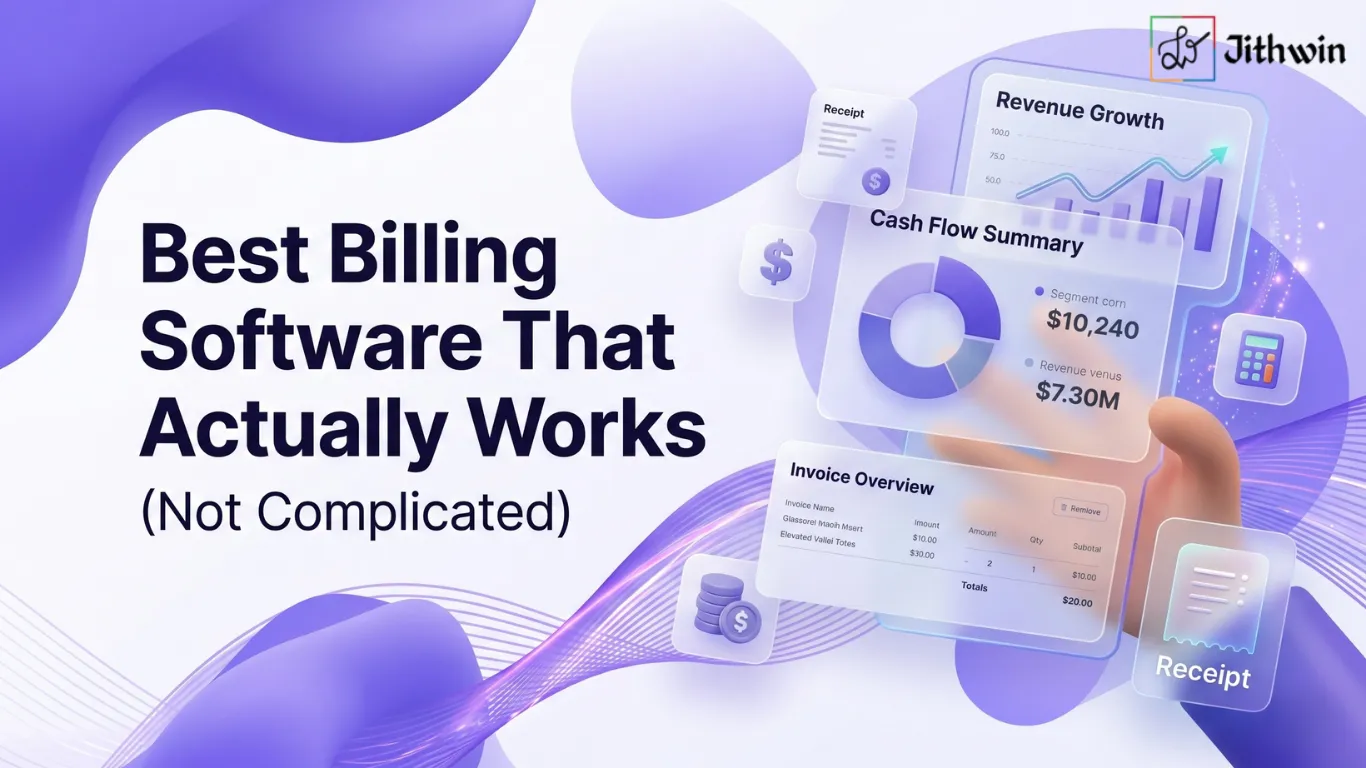Best Billing Software That Actually Works (Not Complicated)